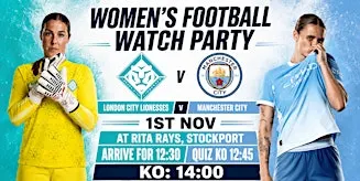Women’s Football Watch Party For The Sapphics