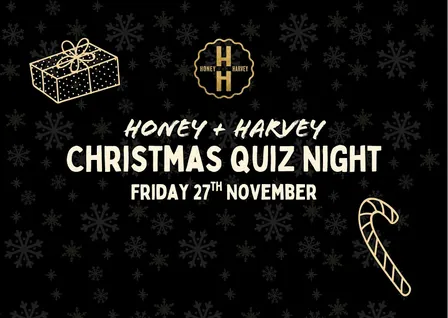Honey + Harvey Christmas Quiz Night