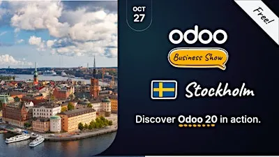 Odoo Business Show Stockholm