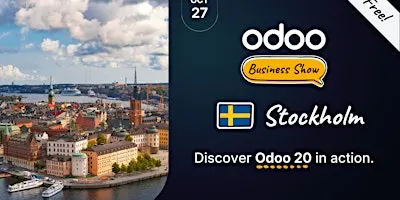 Odoo Business Show Stockholm
