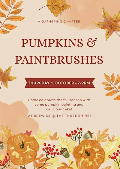 Pumpkins & Paintbrushes