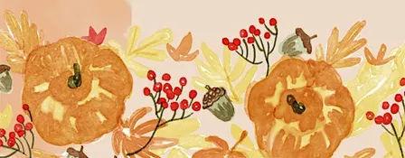 Pumpkins & Paintbrushes