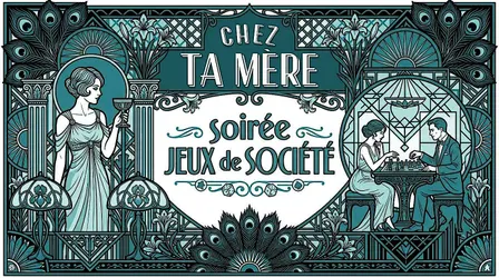 Soirée Jeux Société