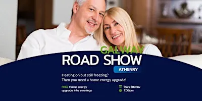 FREE Home Energy Upgrade Information Galway Roadshow - Athenry