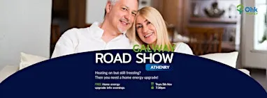 FREE Home Energy Upgrade Information Galway Roadshow - Athenry