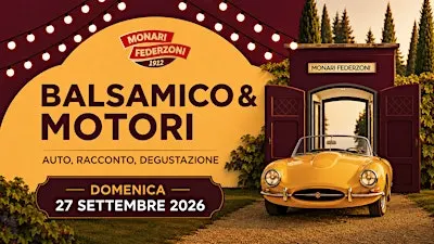 BALSAMICO & MOTORI / Acetaie Aperte 2026