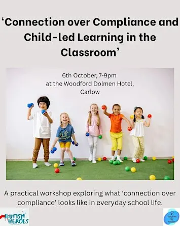 Supporting Autistic Learners In The Classroom. 'Connection over Compliance'