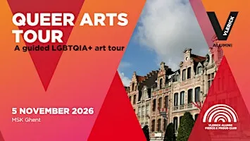 Vlerick Alumni Fierce & Proud Club: Queer Arts Tour – MSK Gent