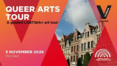 Vlerick Alumni Fierce & Proud Club: Queer Arts Tour – MSK Gent