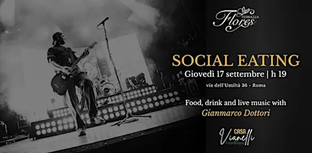 Social Eating sui Tetti di Roma: Il Rientro targato Casa Vianelli✨