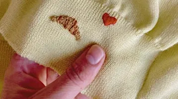 Upcycling: Kleidung durch Stickereien reparieren