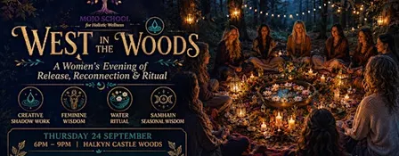 ✨Mojo School Medicine Wheel Gathering" Stepping into the West ✨