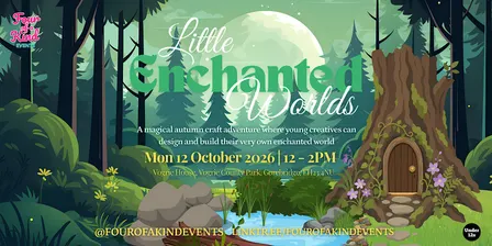 Four of a Kind Events: Little Enchanted Worlds Kids Crafts