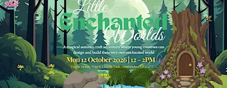 Four of a Kind Events: Little Enchanted Worlds Kids Crafts