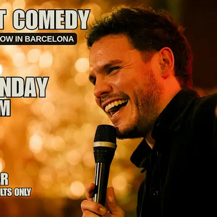 BASEMINT COMEDY · STAND UP COMEDY IN ENGLISH EVERY SUNDAY