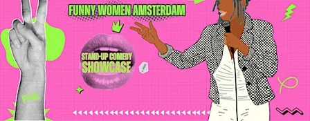 Stand-Up Comedy | Funny Women Amsterdam 2026
