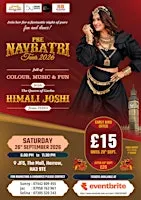 Pre-Navratri Garba with Himali Joshi LONDON!
