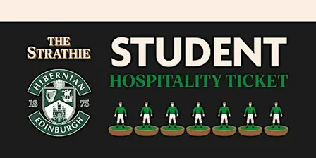 Hibs v Aberdeen - Student Hospitality Ticket