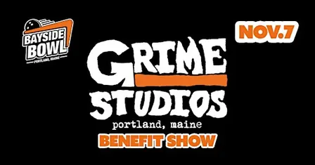 Grime Studios Benefit Show live at Bayside Bowl | all-ages