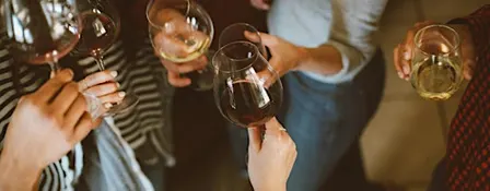 Wines from around the world: wine tasting at Platform 1