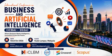 International Conference on Business and Artificial Intelligence (ICBAI )