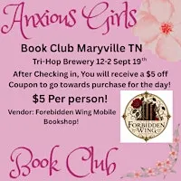 AGBC Book Club: Maryville