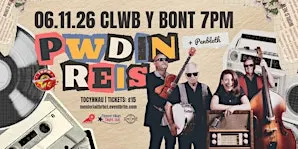 Twrw Taf: Pwdin Reis + Penbleth
