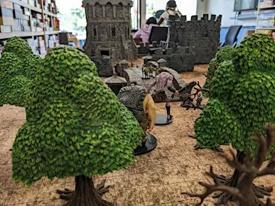 Dungons And Dragons for beginner adventures!