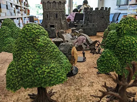 Dungons And Dragons for beginner adventures!