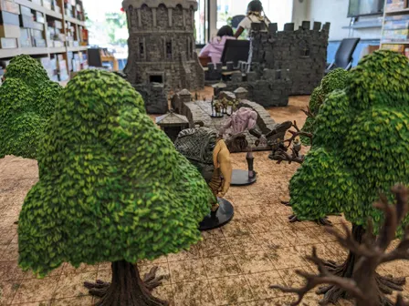 Dungons And Dragons for beginner adventures!