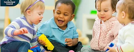 Rhyme Time at Carlisle Library