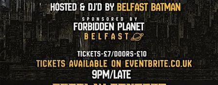 Batman Club Night - Celebrating World Batman Day