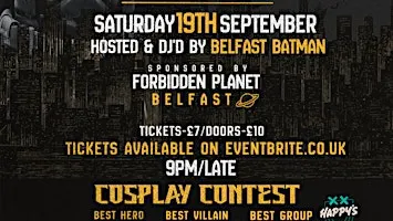 Batman Club Night - Celebrating World Batman Day