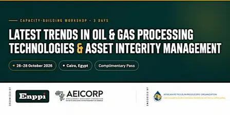 Oil & Gas Processing & AIM Workshop (Cairo, 2026)