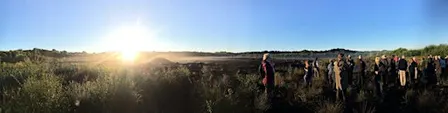 Lindow Moss Poetry Walk - Celebration of Pippa Jones