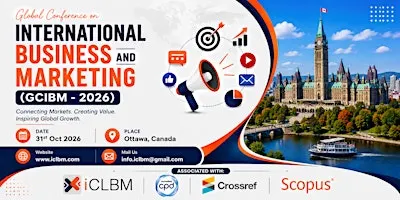 Global Conference on International Business and Marketing ( GCIBM )