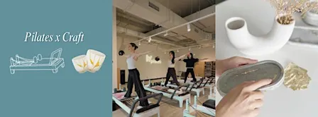 Reformer Pilates x Kintsugi Craft