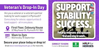 Veteran's Drop-In Day