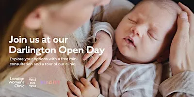 Fertility Treatment Options: Darlington Open Day