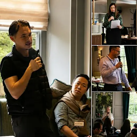 WILMSLOW CGT Business Networking Breakfast 'PayAsYouGo'