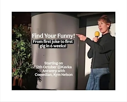 Find Your Funny - From First Joke to First Gig in 6 Weeks!