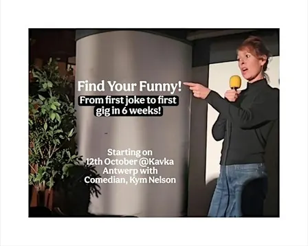Find Your Funny - From First Joke to First Gig in 6 Weeks!
