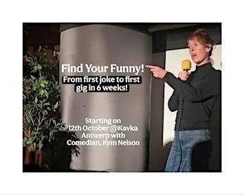 Find Your Funny - From First Joke to First Gig in 6 Weeks!