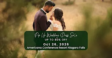 Opportunity Bridal - Wedding Dress Sale - Niagara Falls