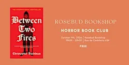 Rosebud Bookshop - Horror Book Club