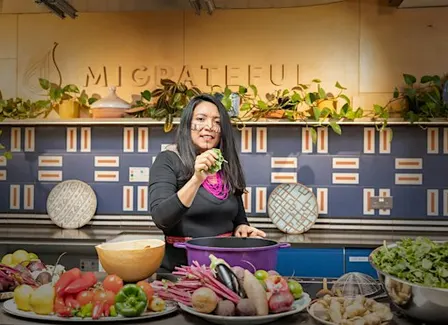 Ecuadorian Cookery Class with Judith|Veg Friendly |LONDON| Pop up