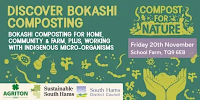 Discover Bokashi composting