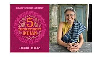 Chetna Makan: The Food Behind the Pages Diwali Supper Club