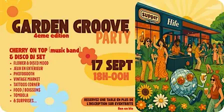 GARDEN GROOVE PARTY (4ème édition)