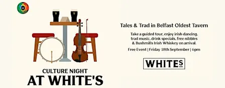 Culture Night at Whites